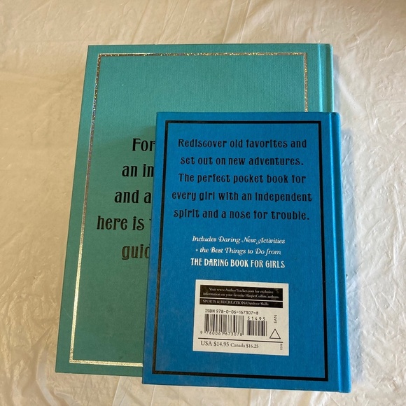 The Daring Book For Girls Hard Back Book Bundle - Picture 2 of 8